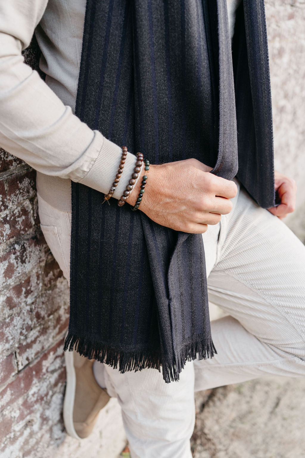 Foulard Pinzolo | Blu Navy