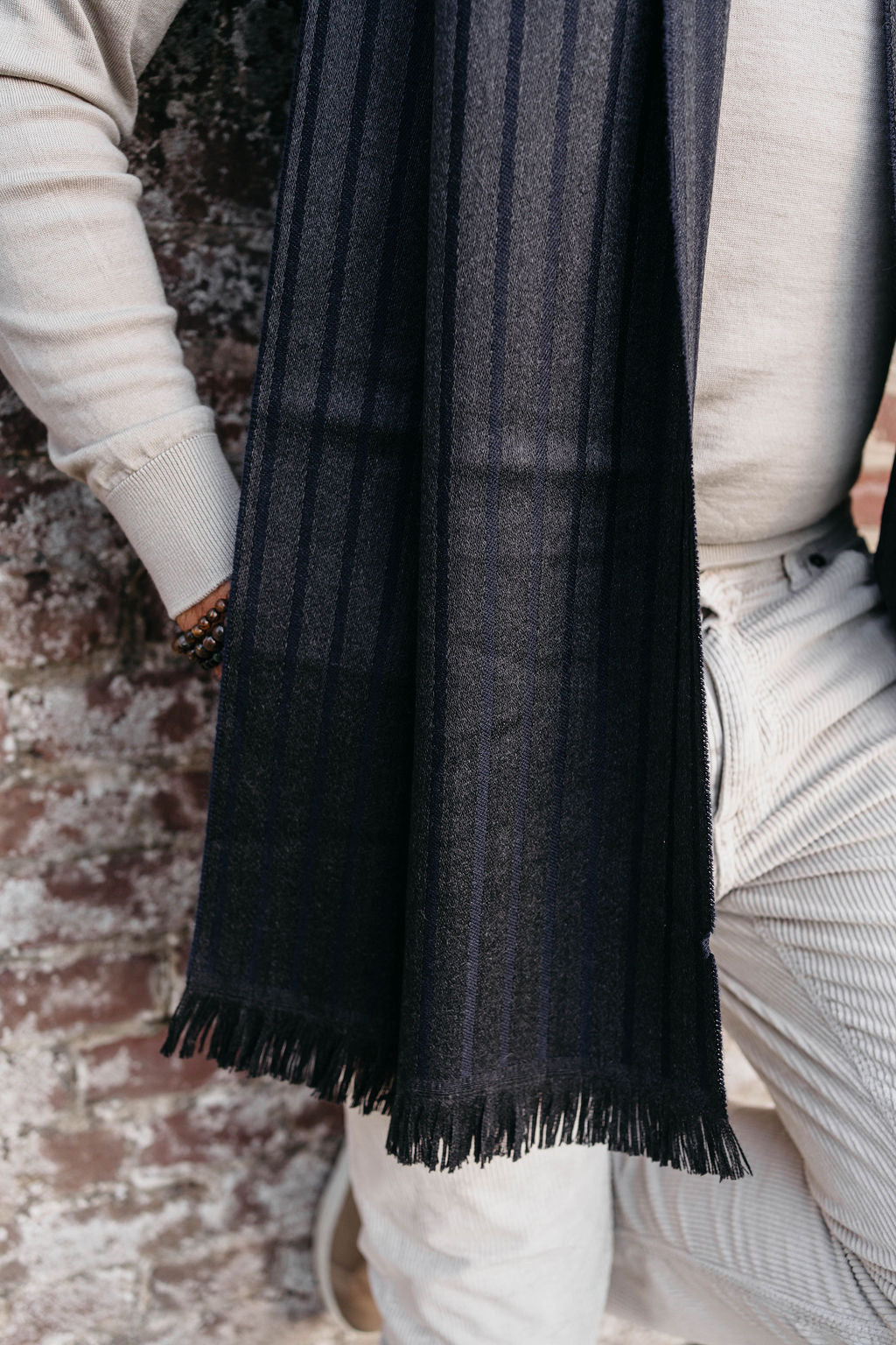 Pinzolo Scarf | Navy