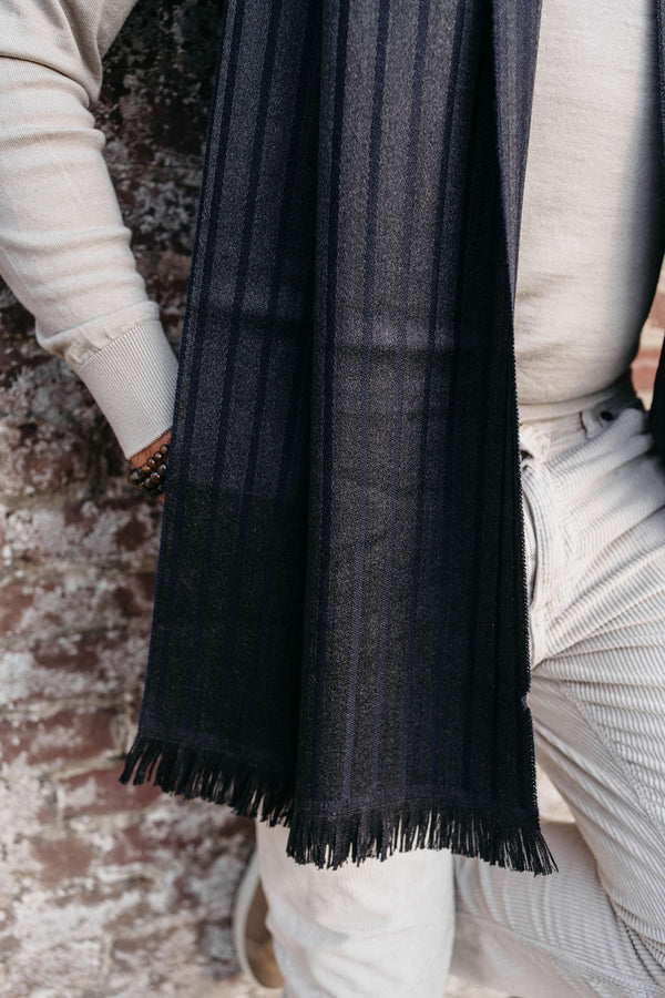 Foulard Pinzolo | Blu Navy