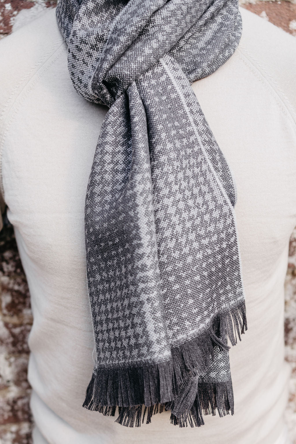 Scarf Leonardo | Grey