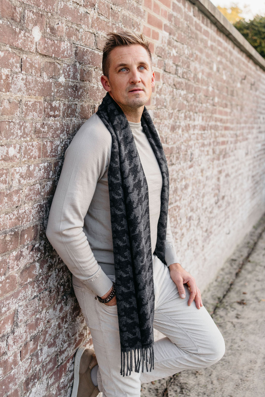Scarf Conte | Black