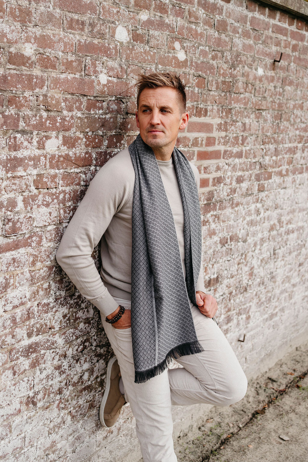 Sjaal Armonia | Grijs