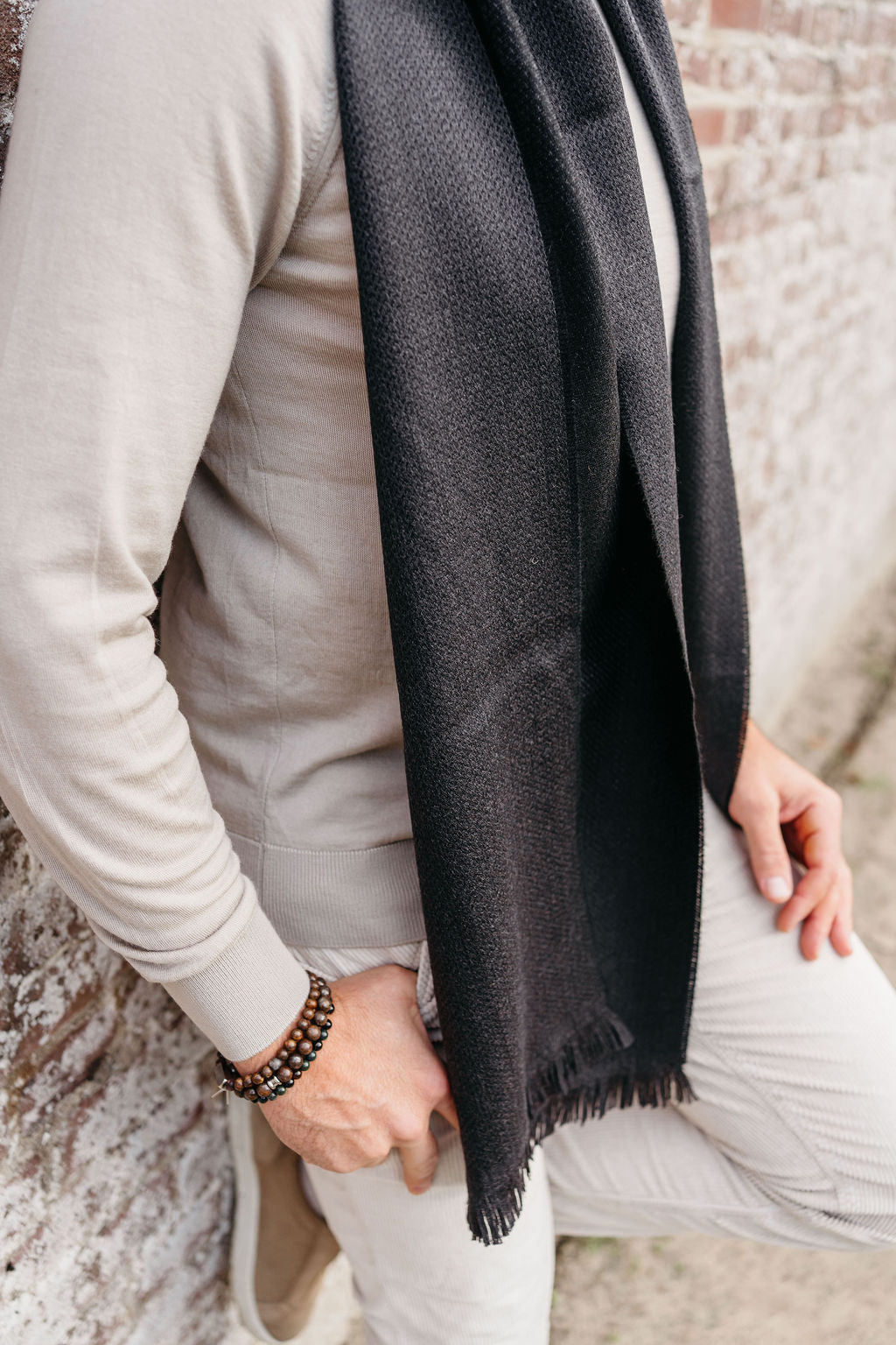 Damasco Scarf | Black
