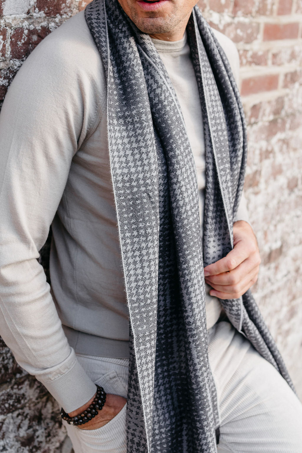 Bufanda Leonardo | Gris