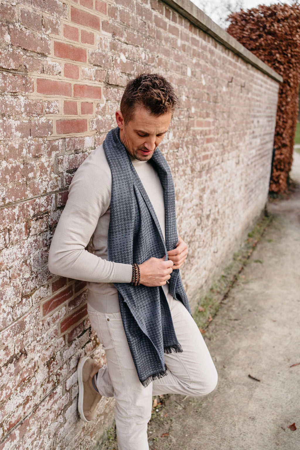 Scarf Leonardo | Light Blue