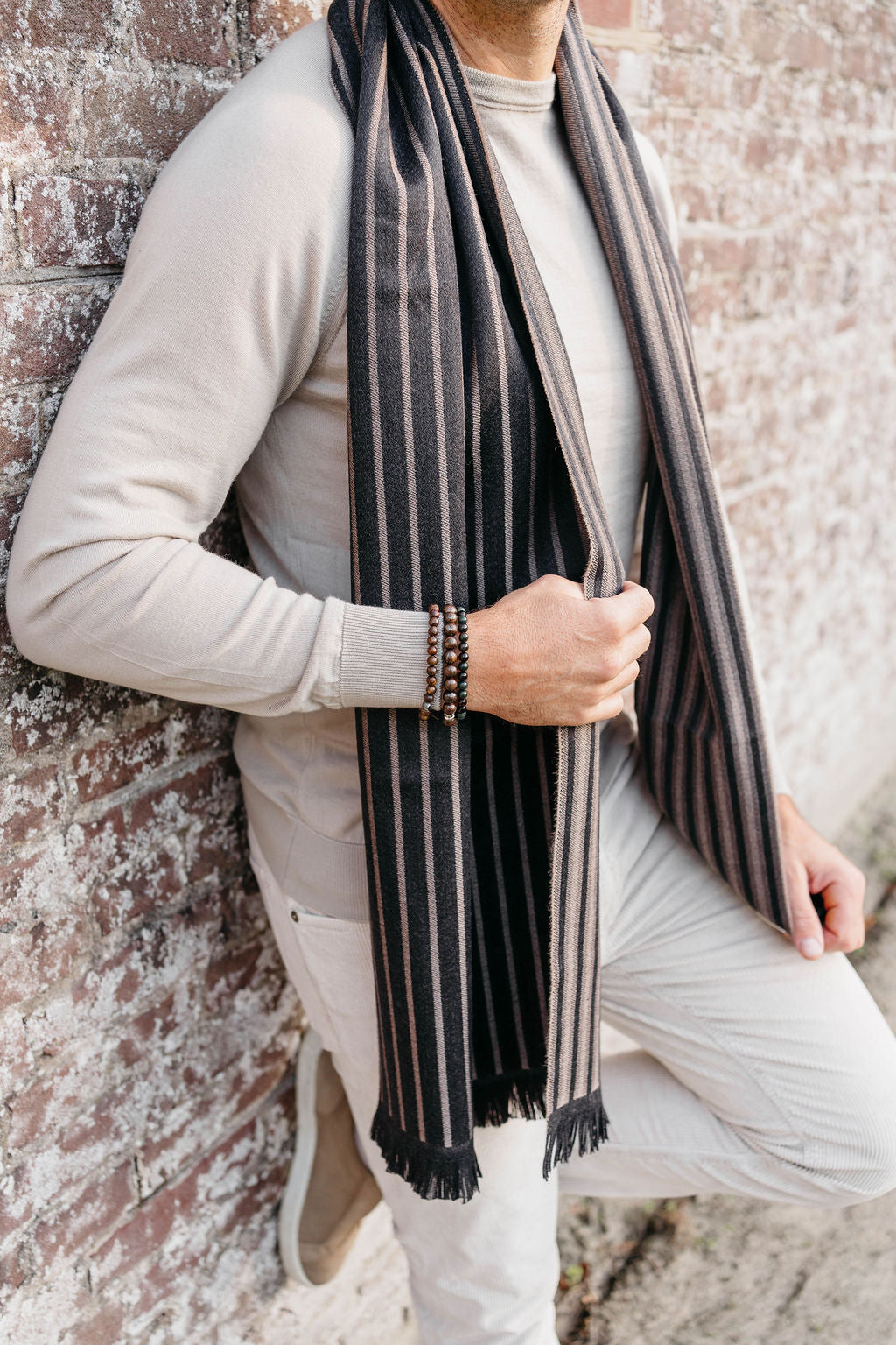 Scarf Pinzolo | Khaki