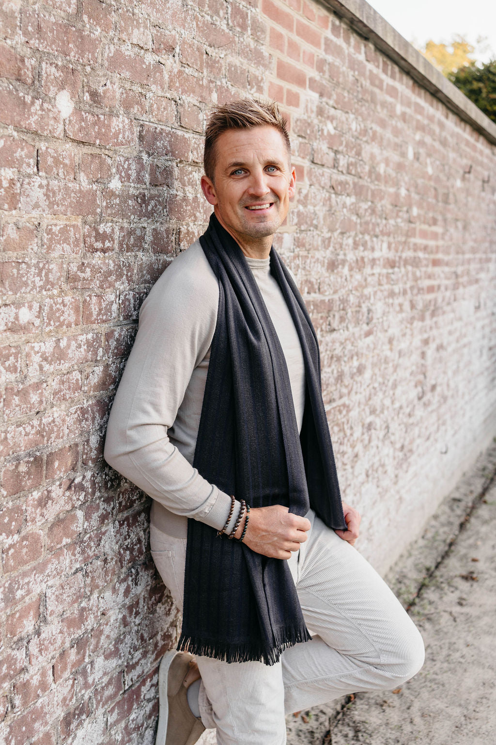 Foulard Pinzolo | Blu Navy