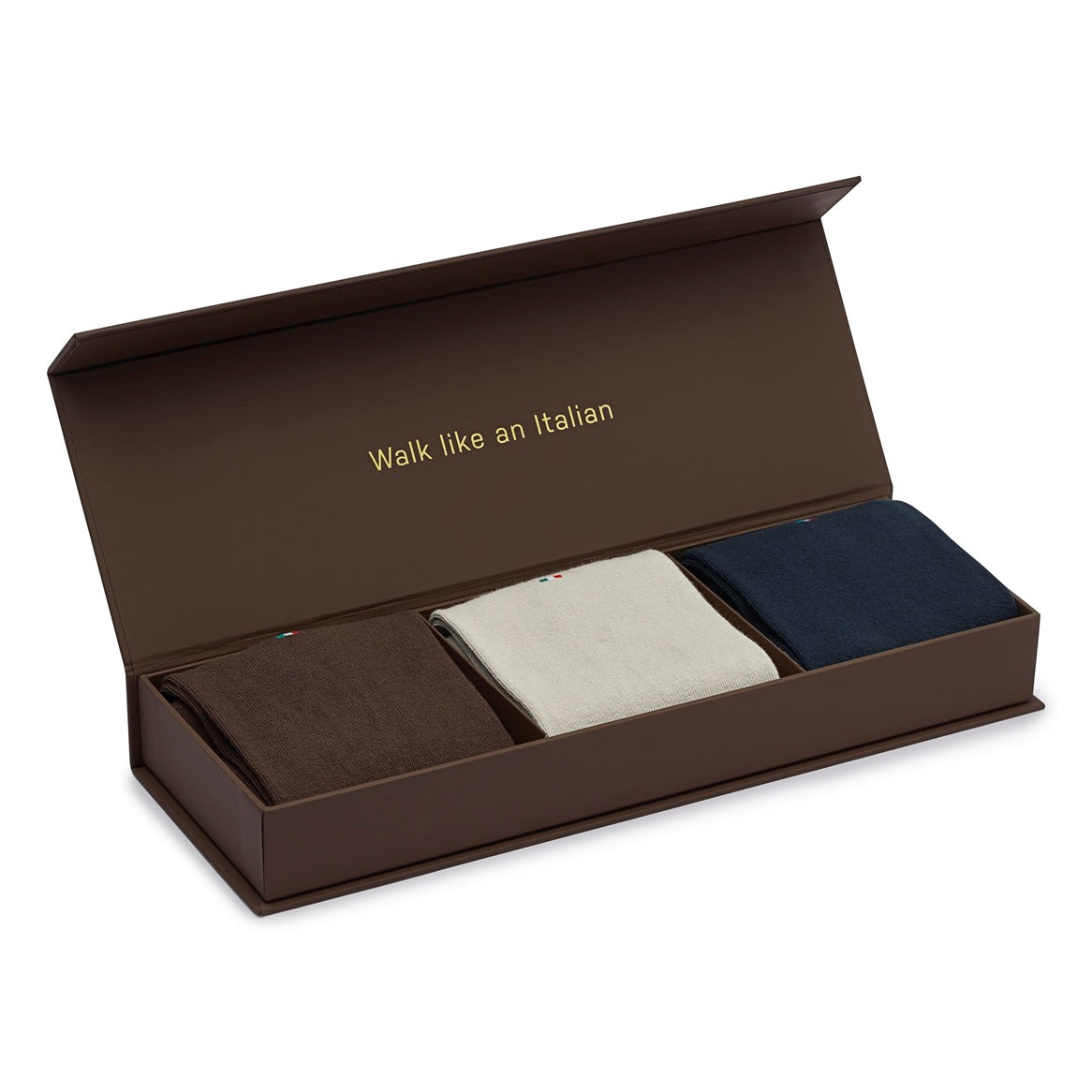 Gift box 3 pairs of socks | Multicolor