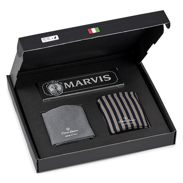 Gift Box Socks & Toothpaste | Multicolor