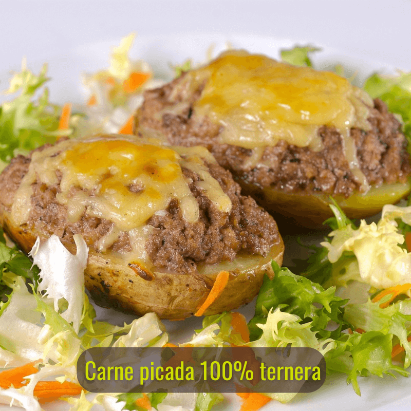 1 Kg de Carne picada de ternera 100% NATURAL