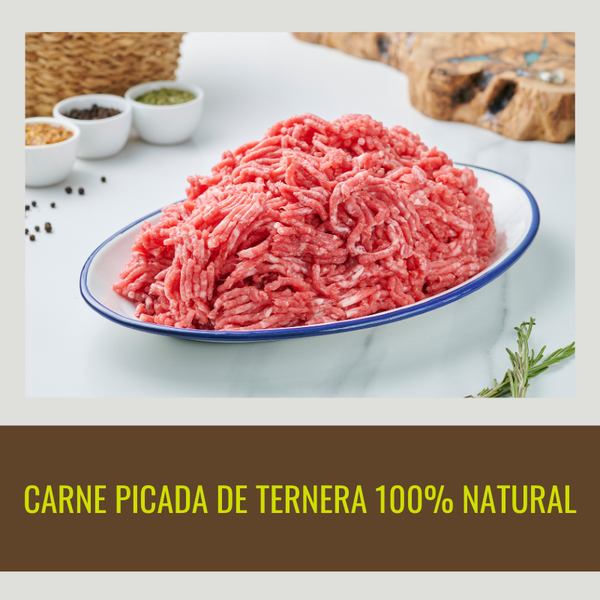 1 Kg of 100% NATURAL Ground Beef