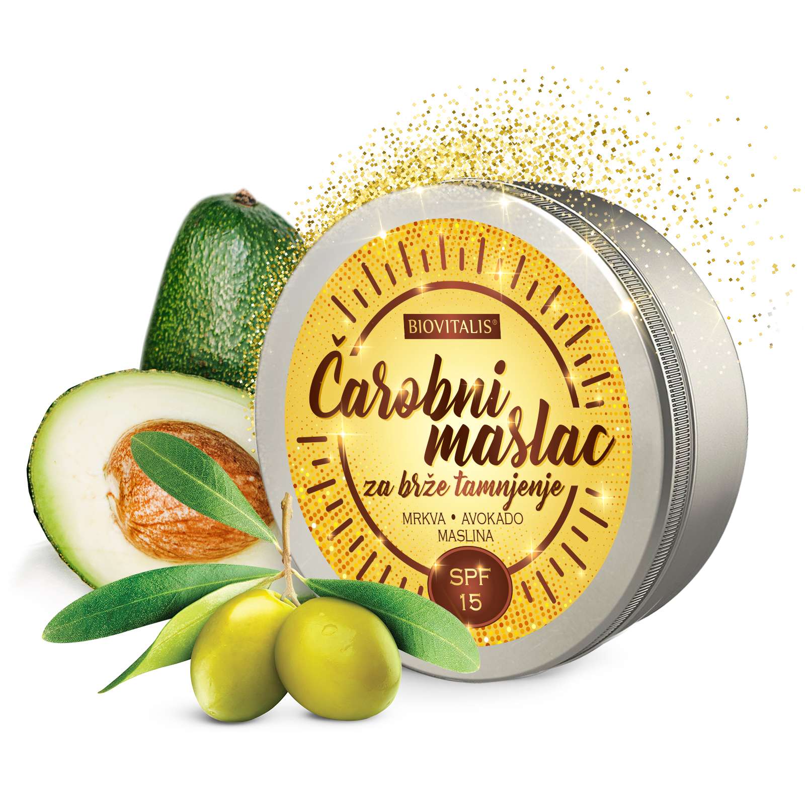 BIOVITALIS Čarobni maslac u pakiranju od 150ml