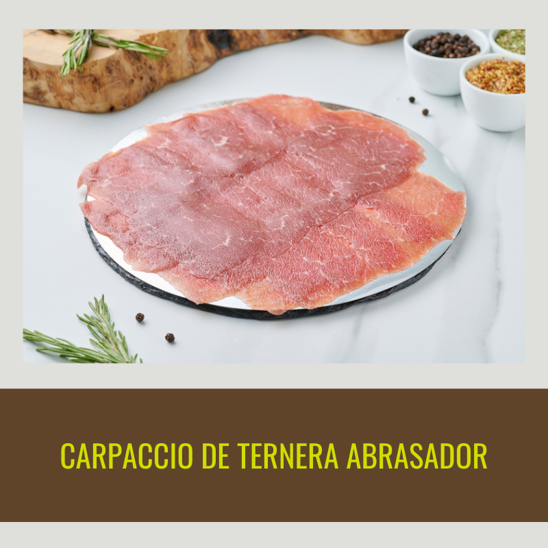 2 Beef Carpaccios Abrasador