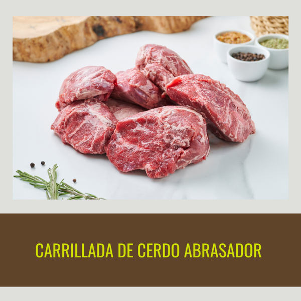 1 kg Carrillera de cerdo Abrasador
