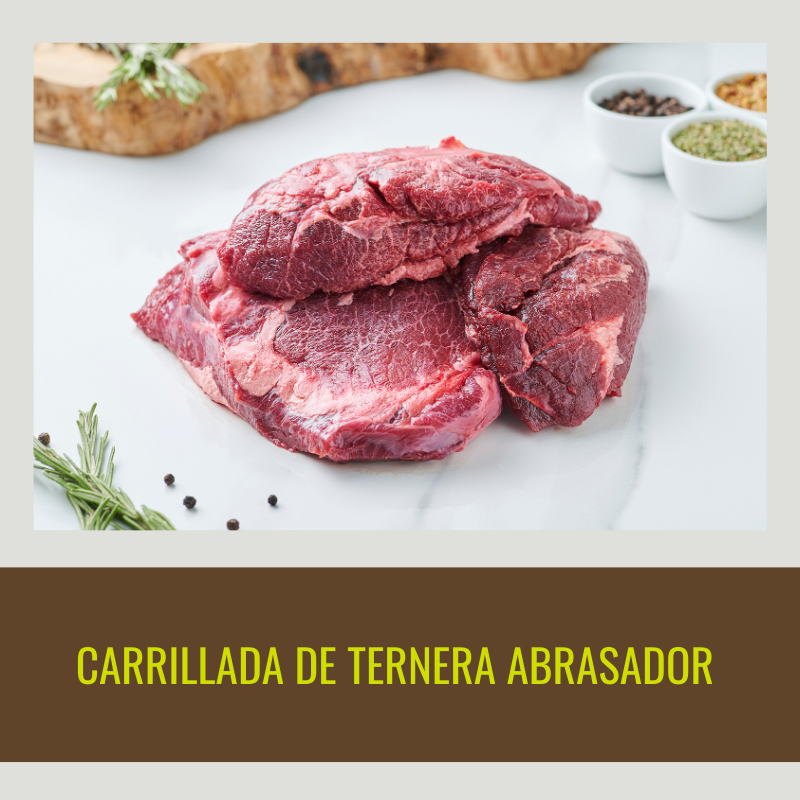 2 kg Carrilleras de ternera Abrasador