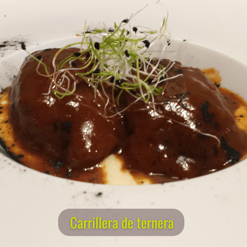 2 kg Carrilleras de ternera Abrasador