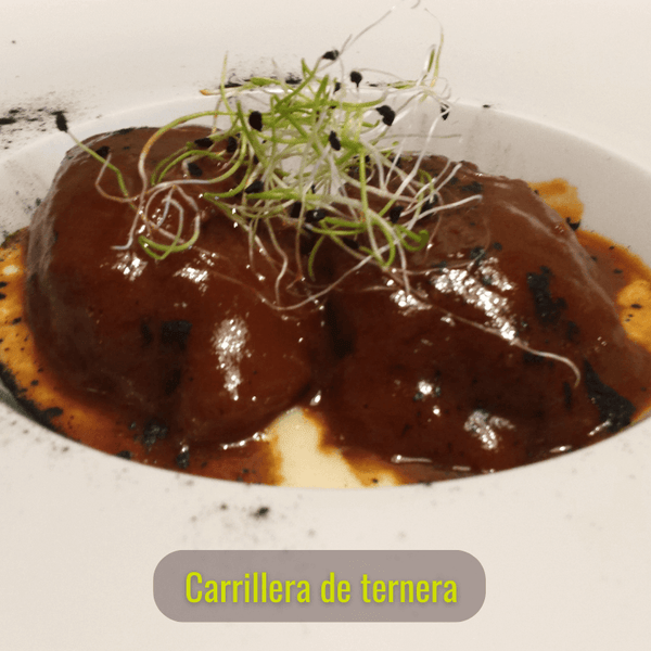 2 kg Carrilleras de ternera Abrasador