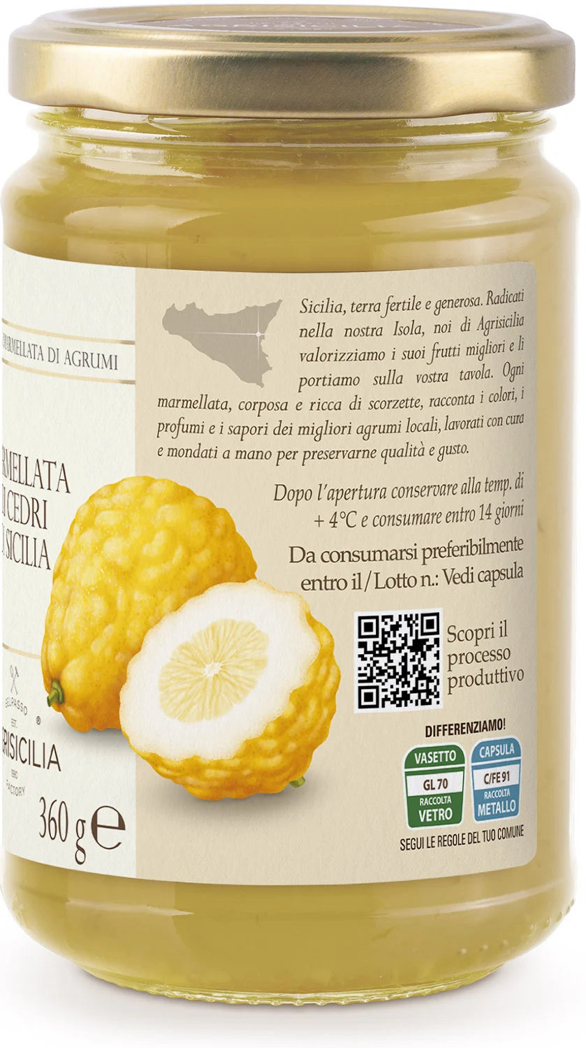Sicilijanska džem od cedra