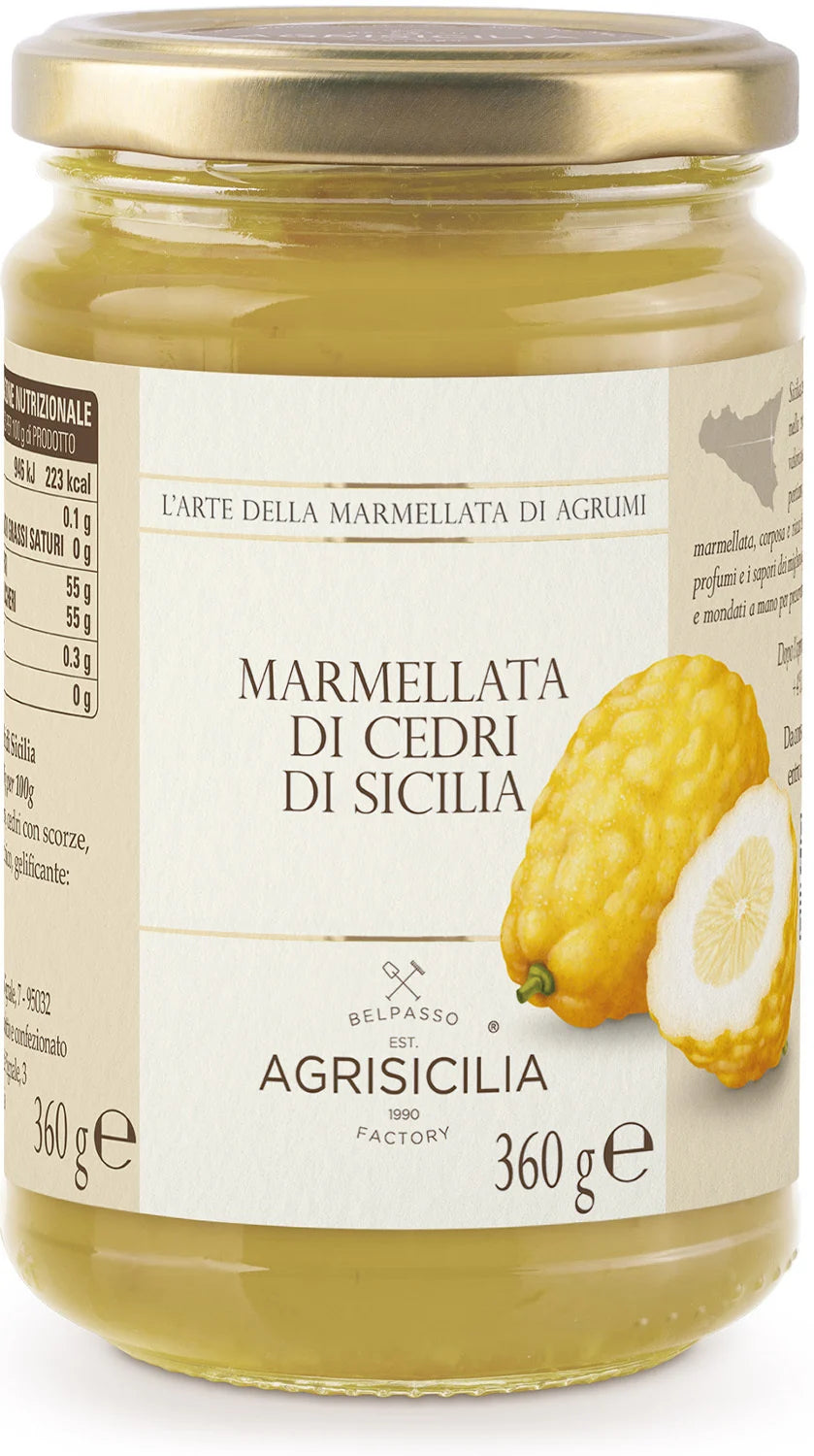 Sicilijanska džem od cedra