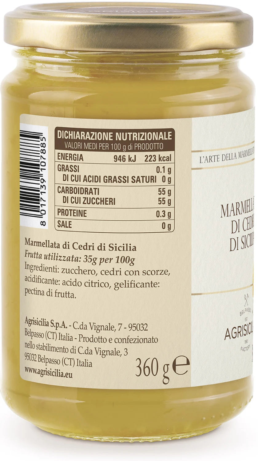 Sicilijanska džem od cedra