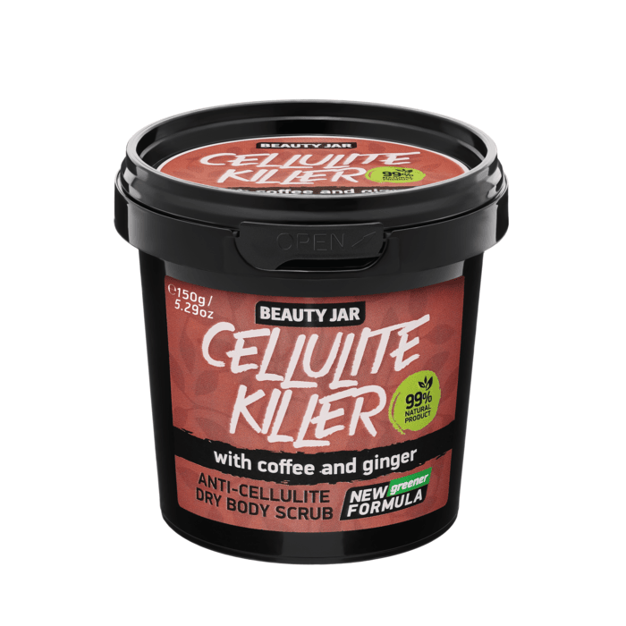 BEAUTY JAR BODY SCRUB CELLULITE KILLER