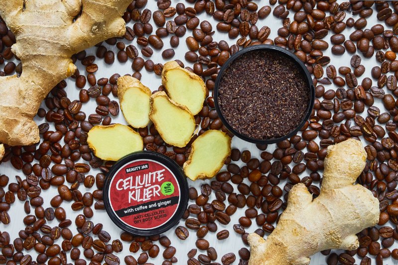 BEAUTY JAR BODY SCRUB CELLULITE KILLER