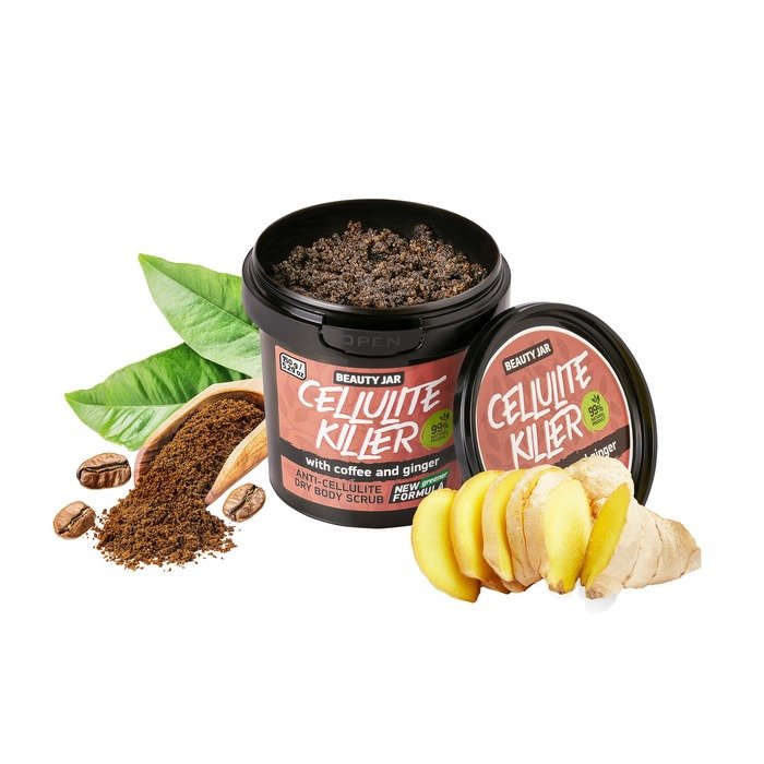 BEAUTY JAR BODY SCRUB CELLULITE KILLER