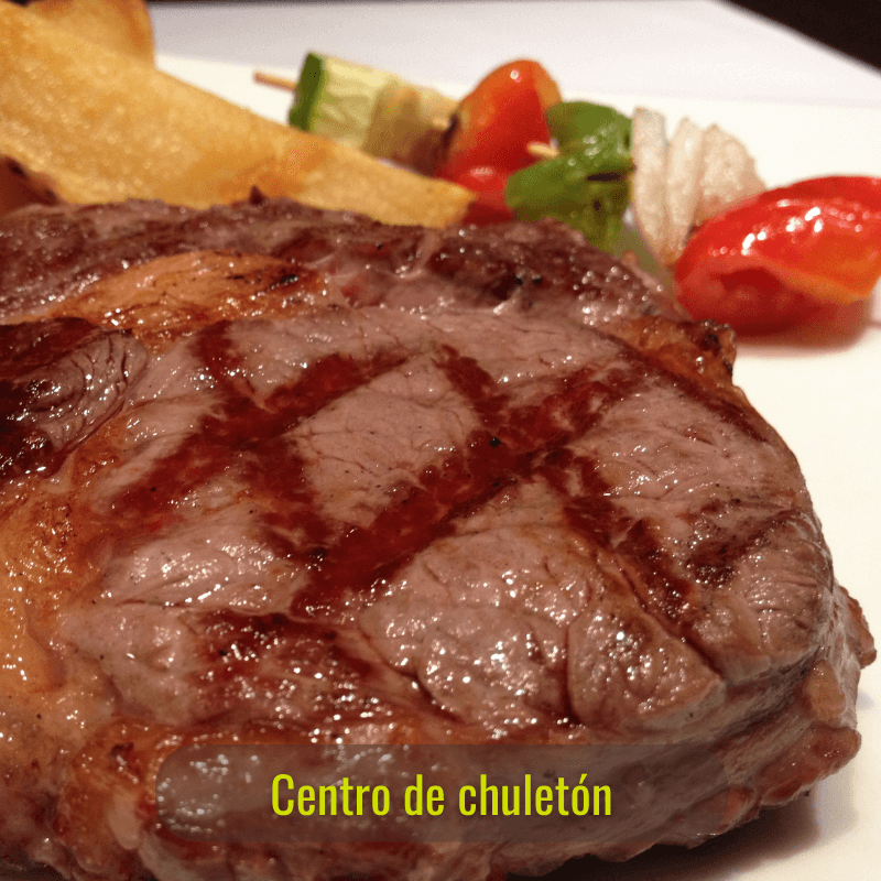 Centro de Chuletón de Ternera 400 gr.