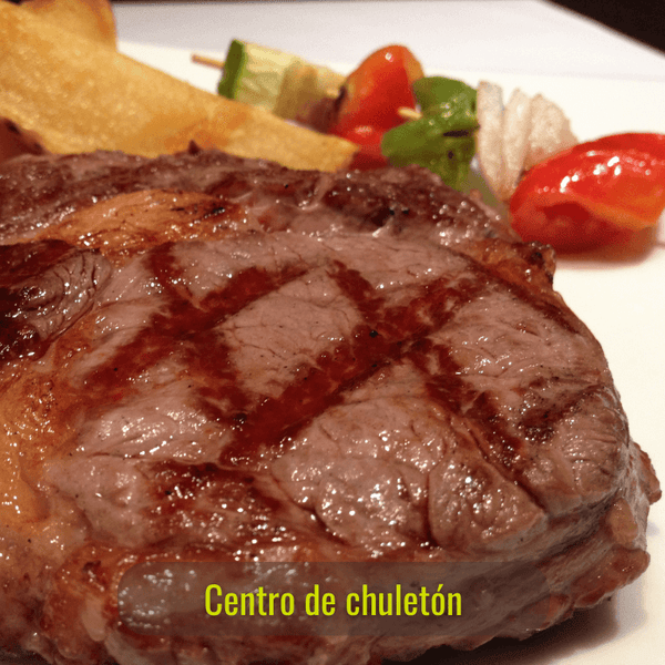 Centro de Chuletón de Ternera 400 gr.