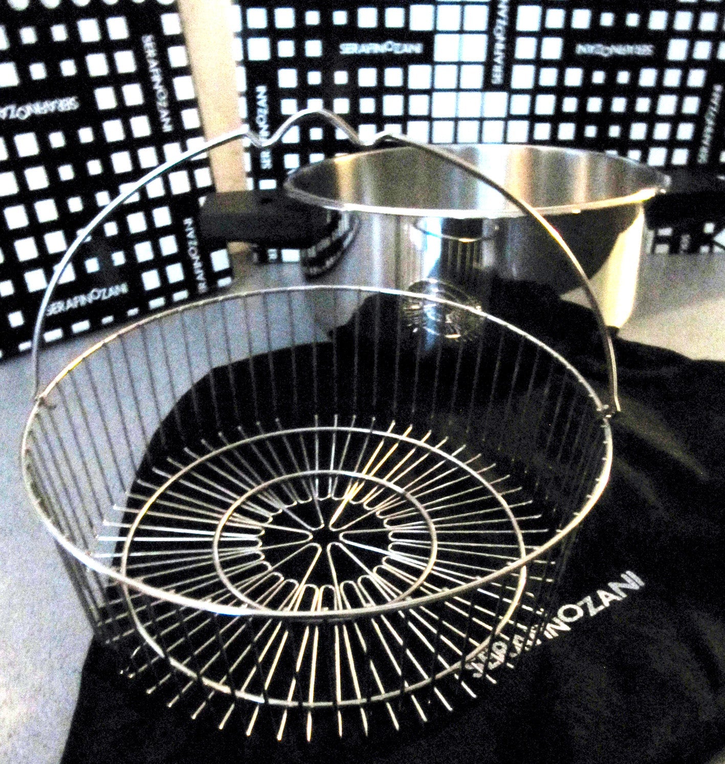 SUBITO - STEAM BASKET FOR PRESSURE COOKER 3 LT - SERAFINO ZANI