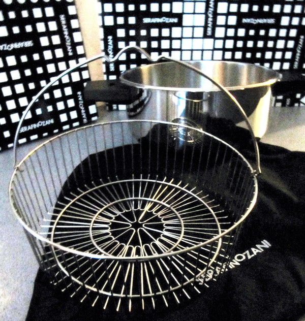 SUBITO - STEAM BASKET FOR PRESSURE COOKER 3 LT - SERAFINO ZANI