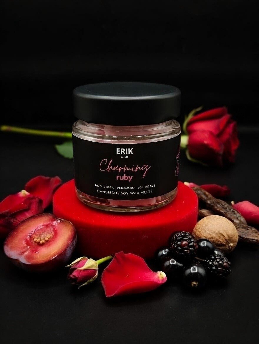 FRAGRANT WAX CHARMING RUBY