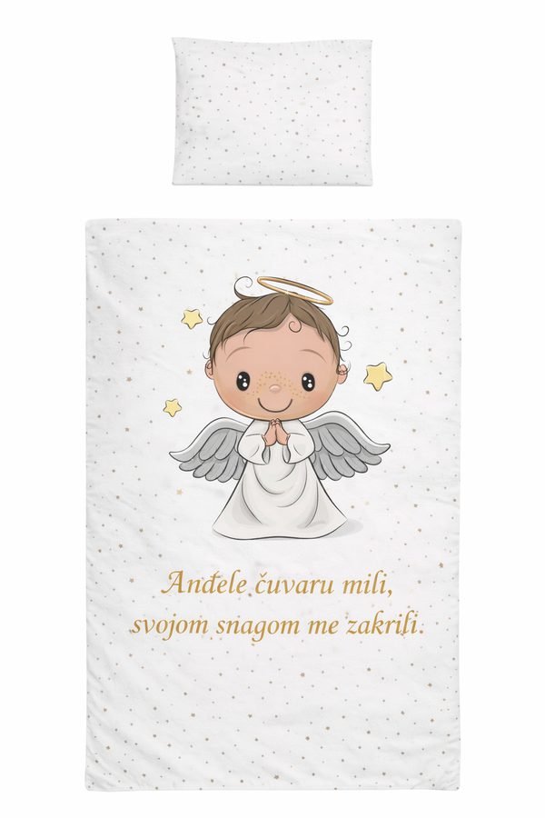 Bedding Set 60x120cm - 2-Piece - Guardian Angel