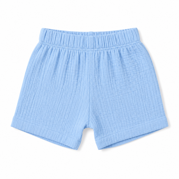 Pantalones Cortos para Niños Breeze - Azul Cielo