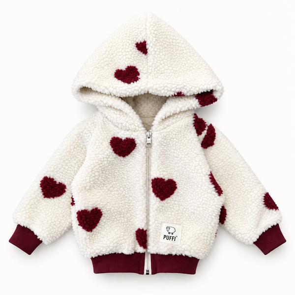 Children's Sherpa Jacket AMORE