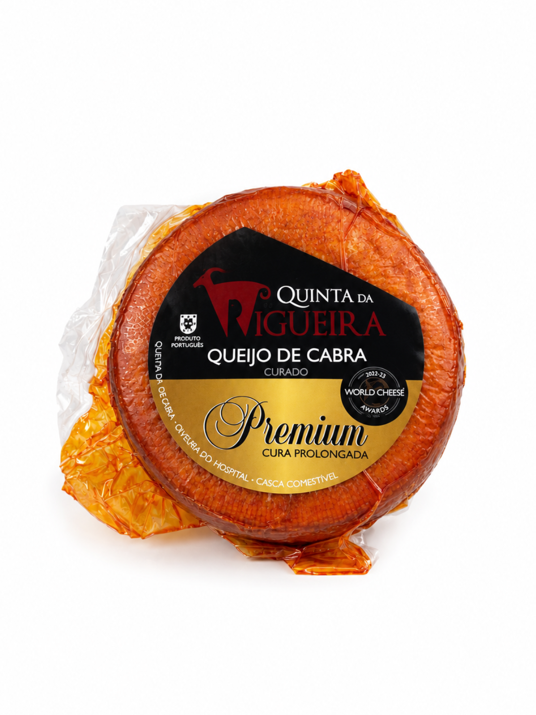 Formaggio di Capra Stagionato Premium 500g - Quinta da Rigueira
