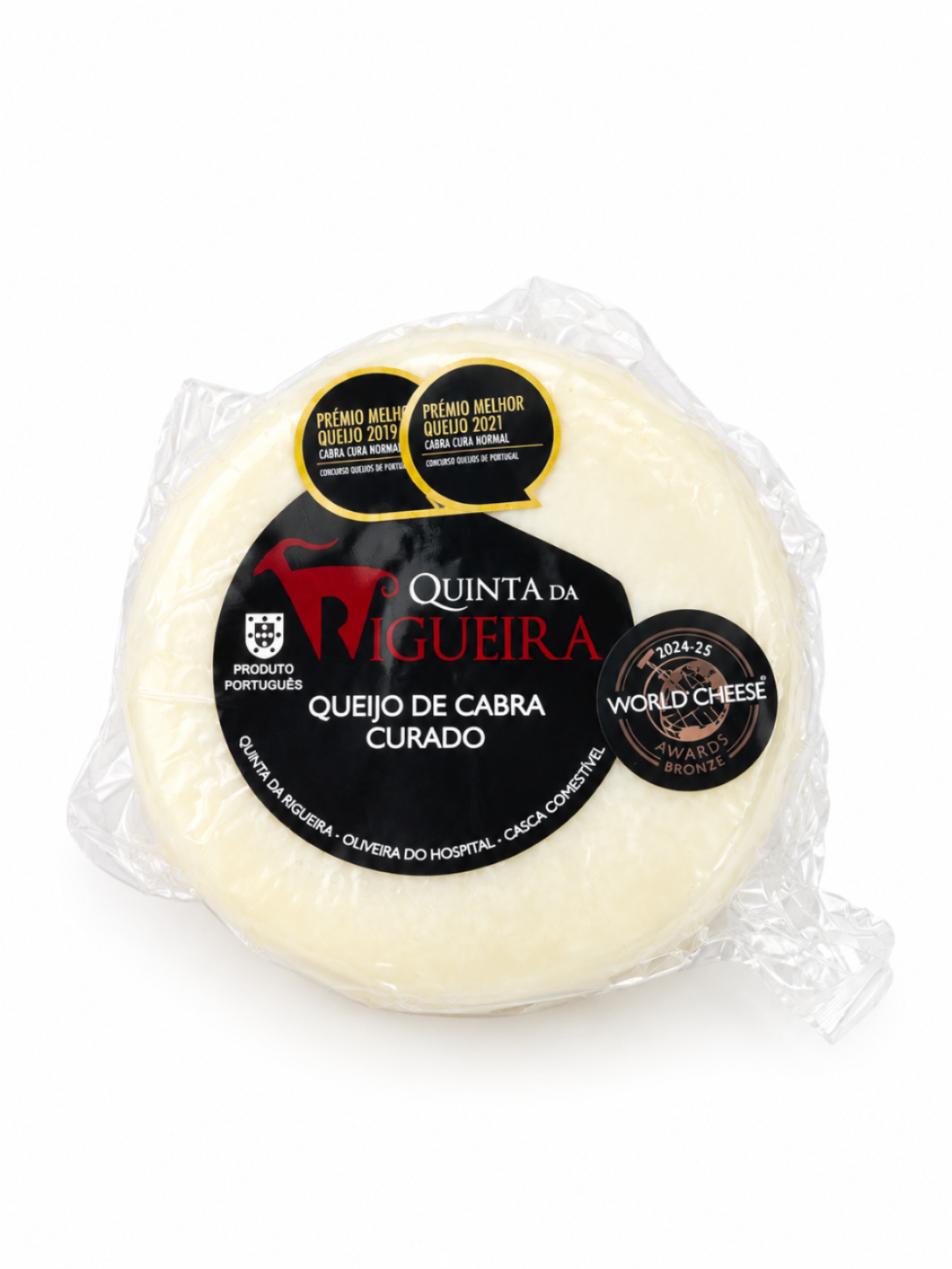 Formaggio di Capra Stagionato 500g - Quinta da Rigueira