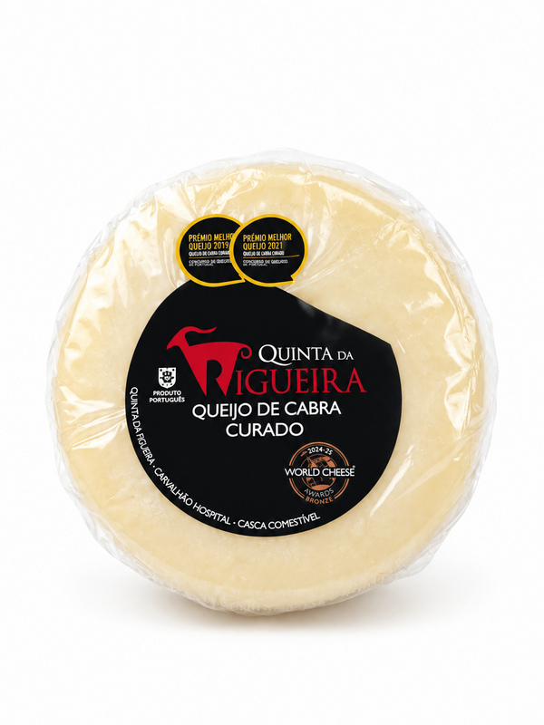 Aged Goat Cheese 1kg - Quinta da Rigueira