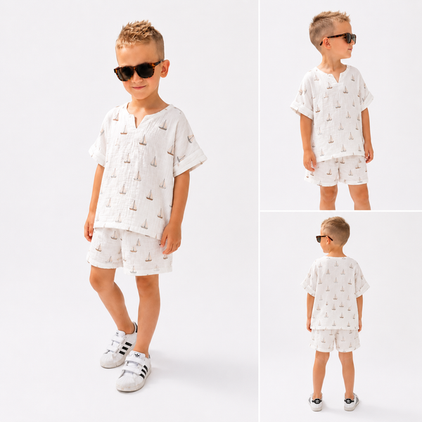 Children's T-shirt Breeze - Sailor