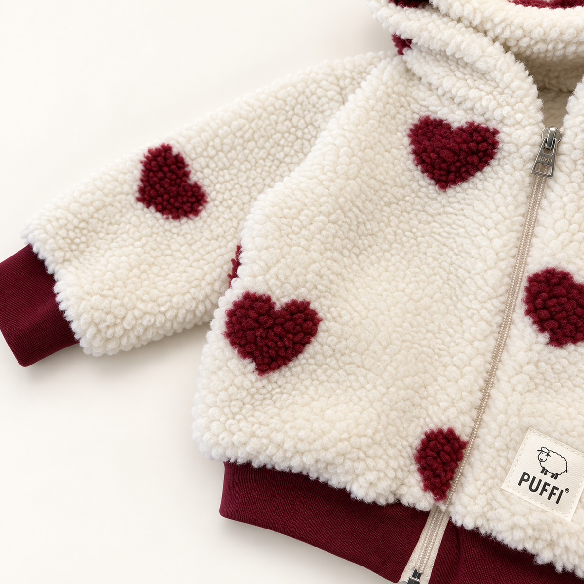 Children's Sherpa Jacket AMORE