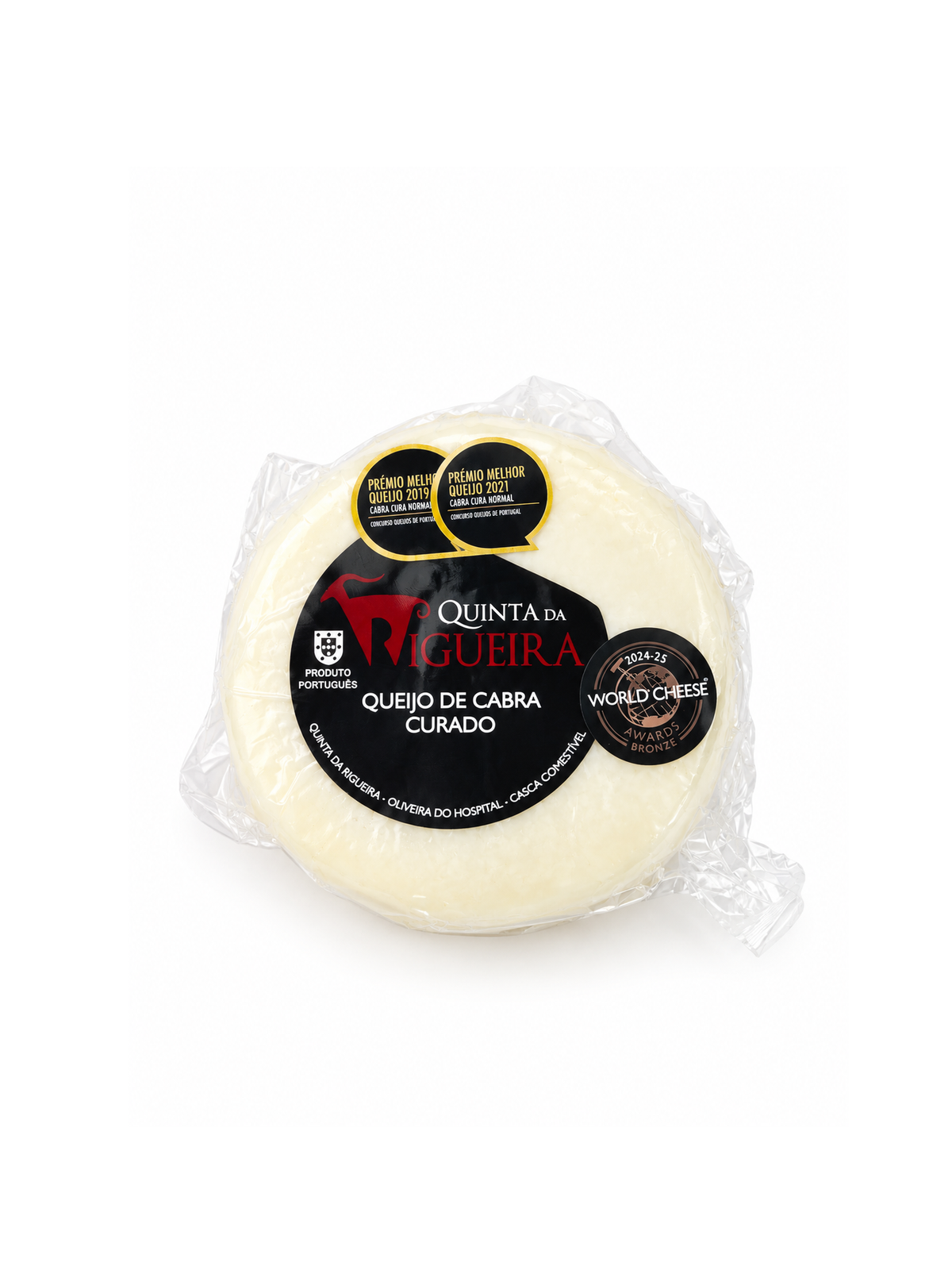 Formaggio di Capra Stagionato 250g - Quinta da Rigueira