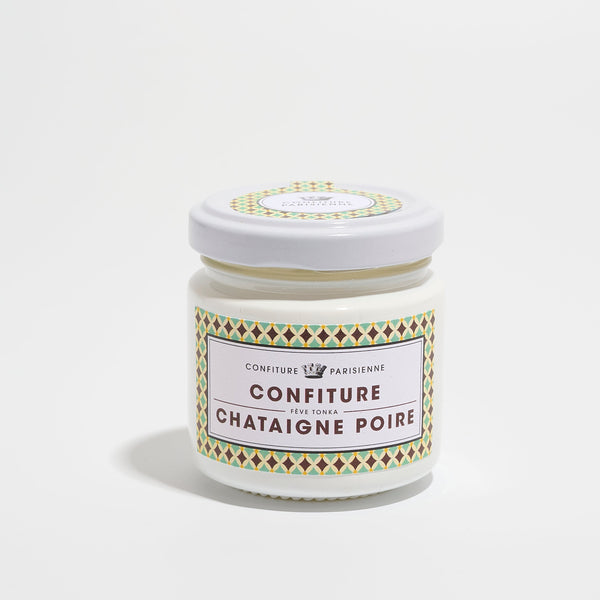 Confiture Parisienne - Châtaigne Poire