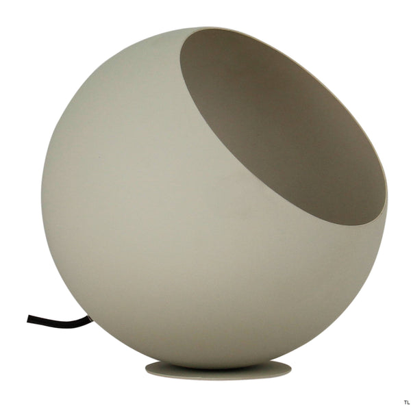 Chericoni Occhio tafellamp, Ø 20 cm, in een stijlvolle ice green tint, gemaakt van duurzaam ijzer en metaal