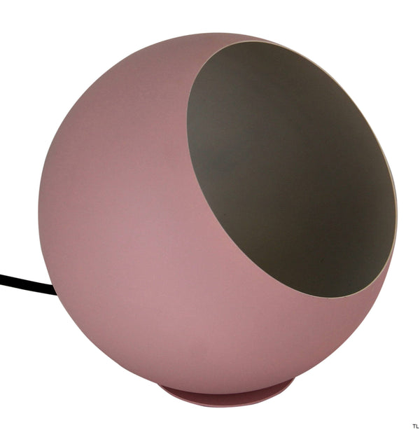 Hier is nog een extra alt-tekst:  

"Occhio tafellamp van Chericoni, Ø 20 cm, roze design in ijzer en metaal, een unieke eyecatcher voor sfeervol wonen."  