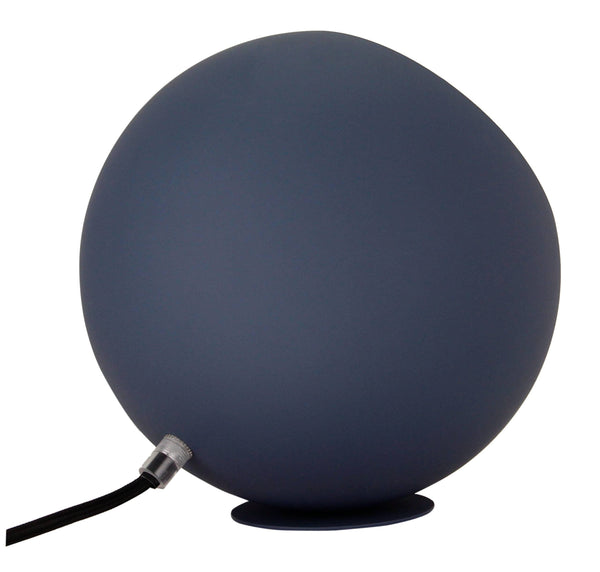 Occhio tafellamp van Chericoni, Ø 25 cm, navy blue design, een verfijnde toevoeging aan je interieur, gemaakt van ijzer en metaal