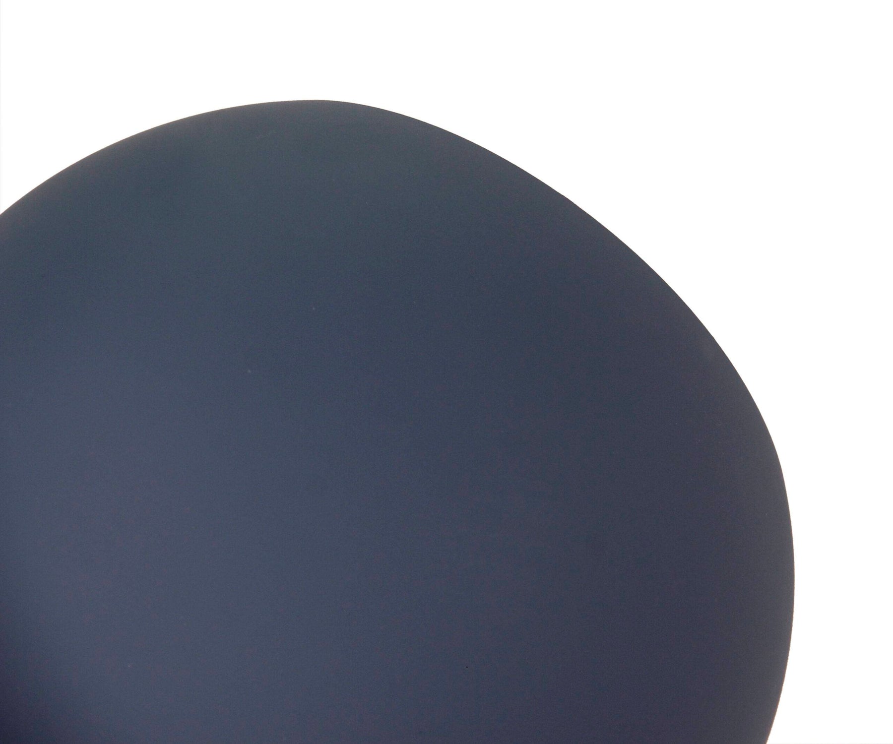 Chericoni Occhio tafellamp, Ø 25 cm, navy blue kap, duurzaam en tijdloos ontwerp in metaal en ijzer