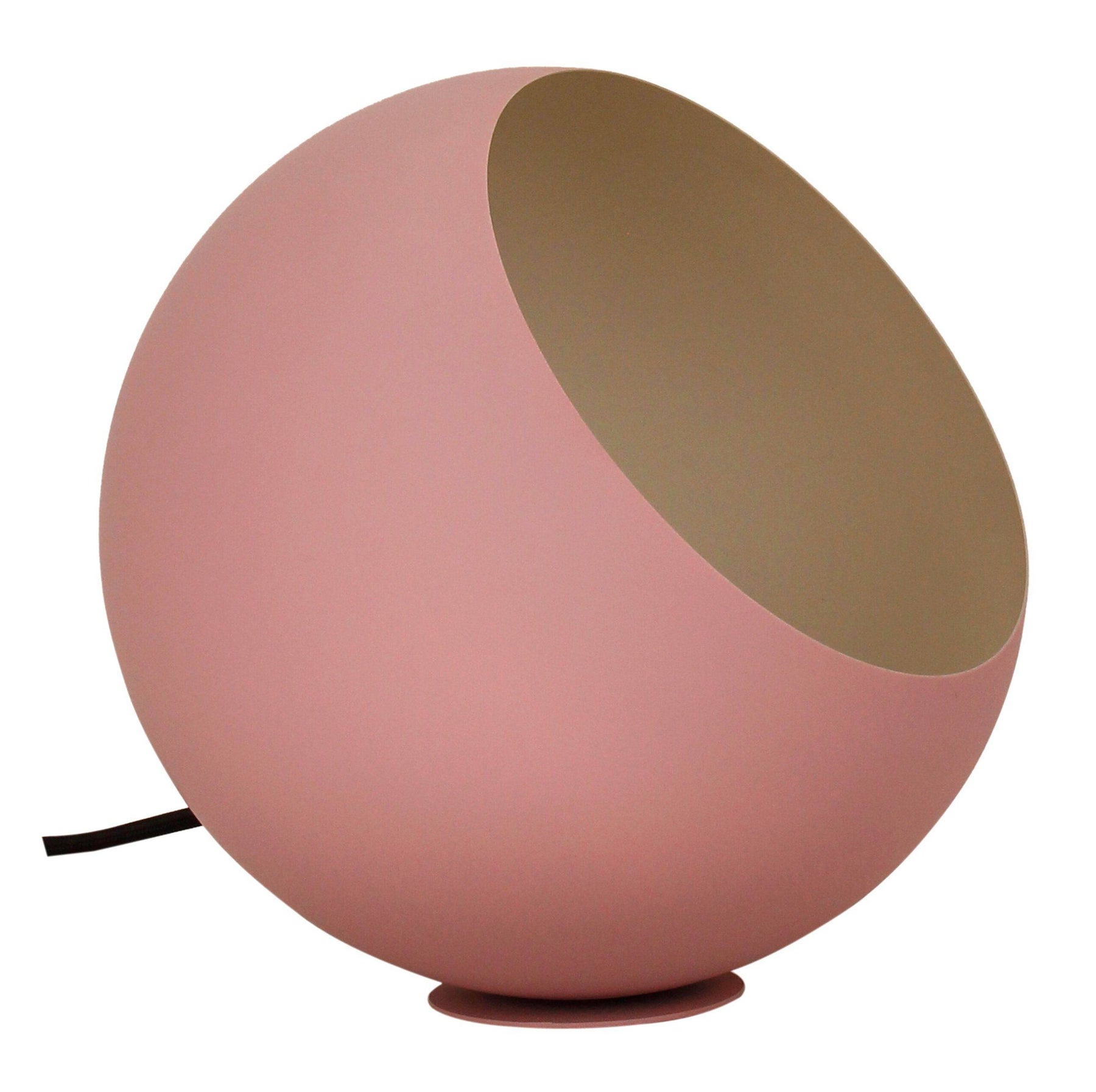 Occhio tafellamp van Chericoni, pink design, Ø 25 cm, gemaakt van metaal en ijzer, ideaal voor een speelse interieurstijl