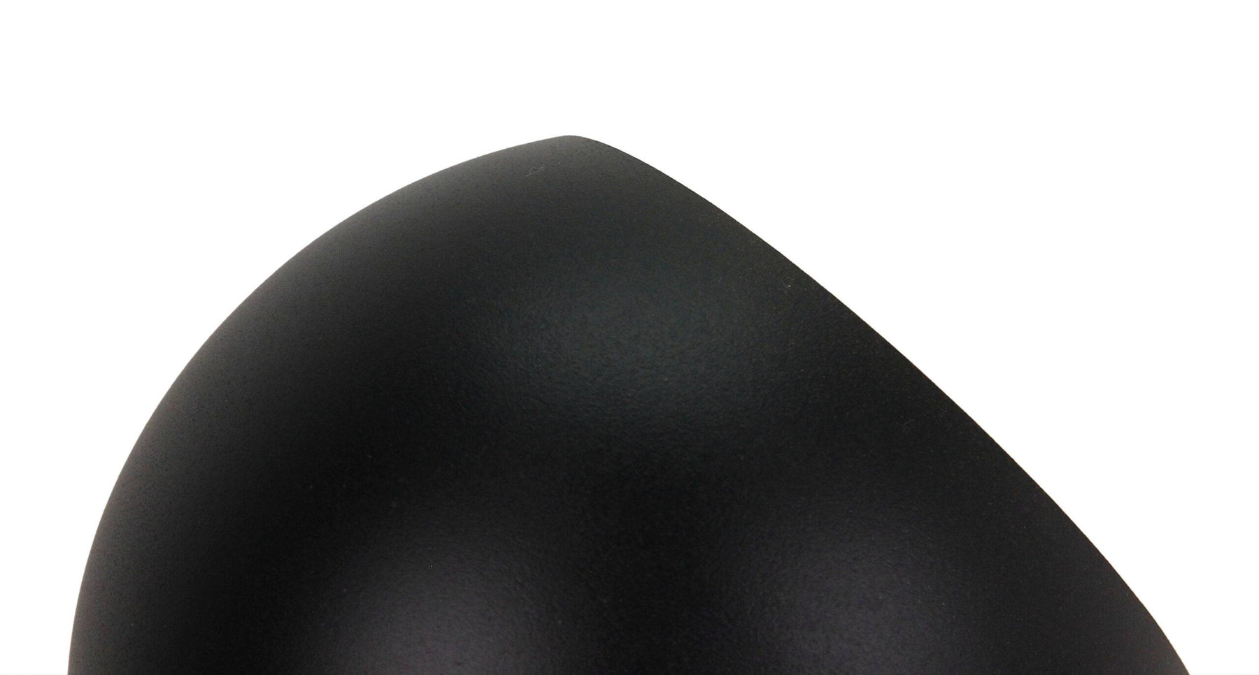 Chericoni Occhio tafellamp, Ø 25 cm, zwart design, een tijdloos en elegant accent in ijzer en metaal voor sfeervolle verlichting