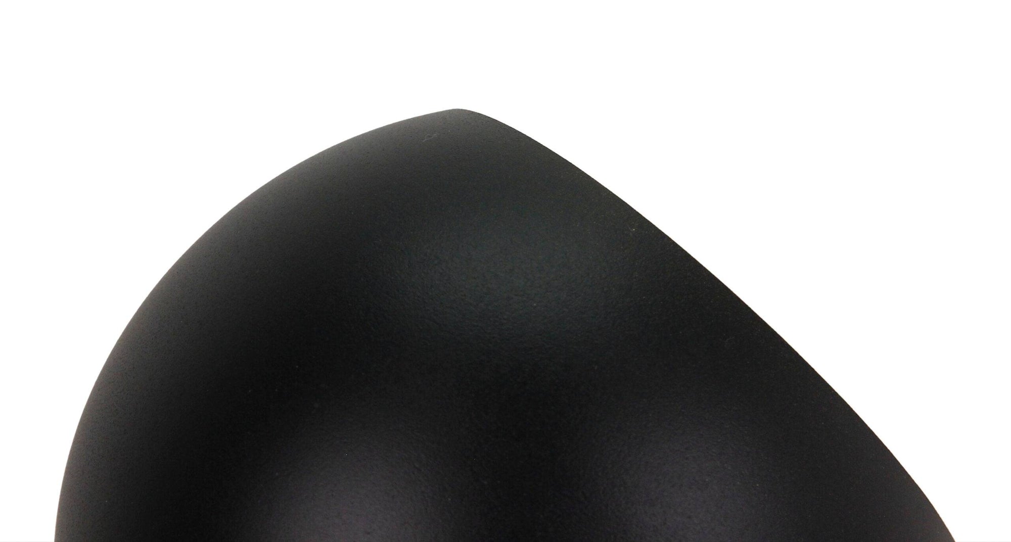 Chericoni Occhio tafellamp, Ø 25 cm, zwart design, een tijdloos en elegant accent in ijzer en metaal voor sfeervolle verlichting