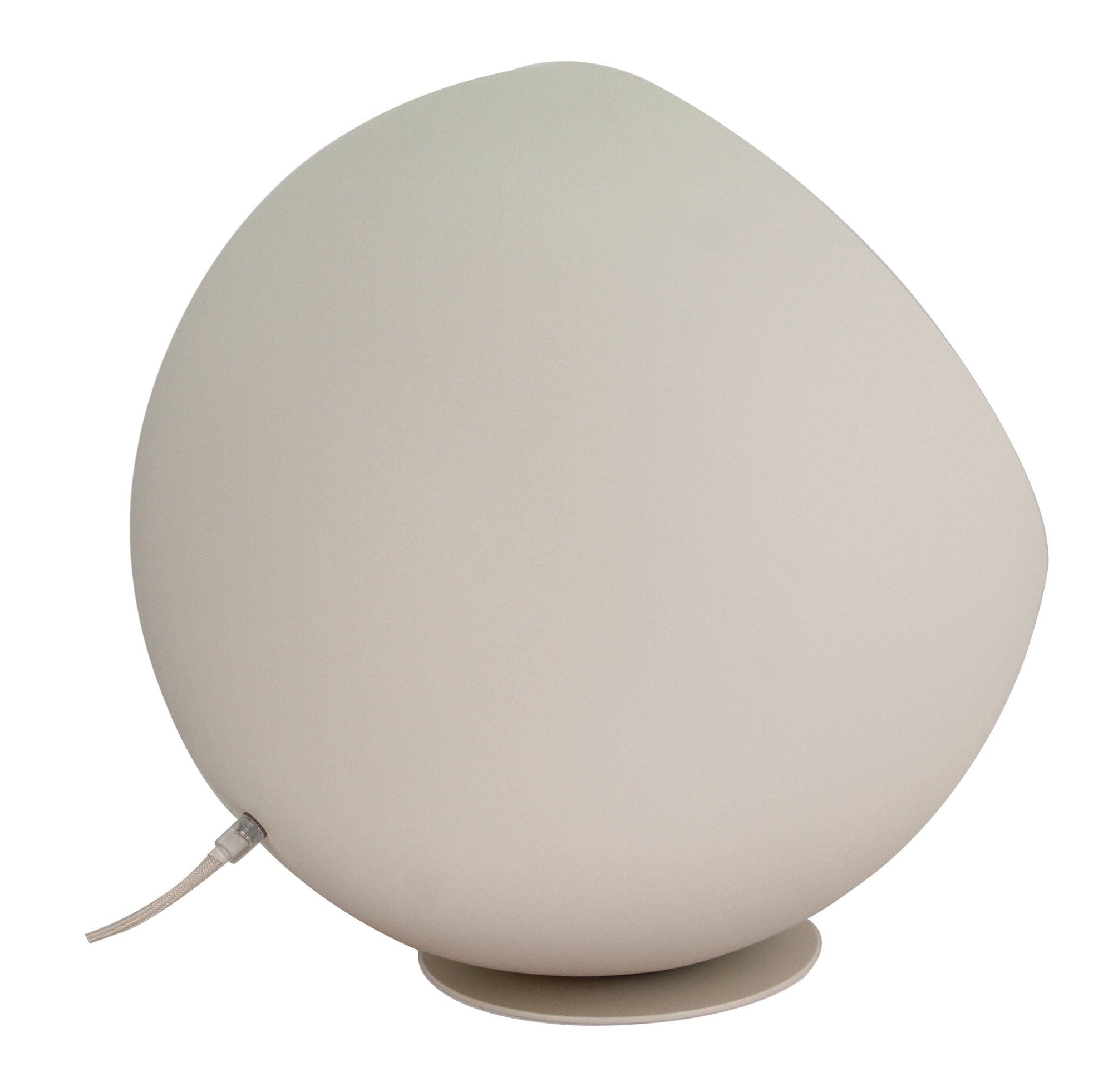 Stijlvolle Chericoni Occhio vloerlamp, Ø40 cm, cream, met E27 fitting, voor functionele en decoratieve verlichting.